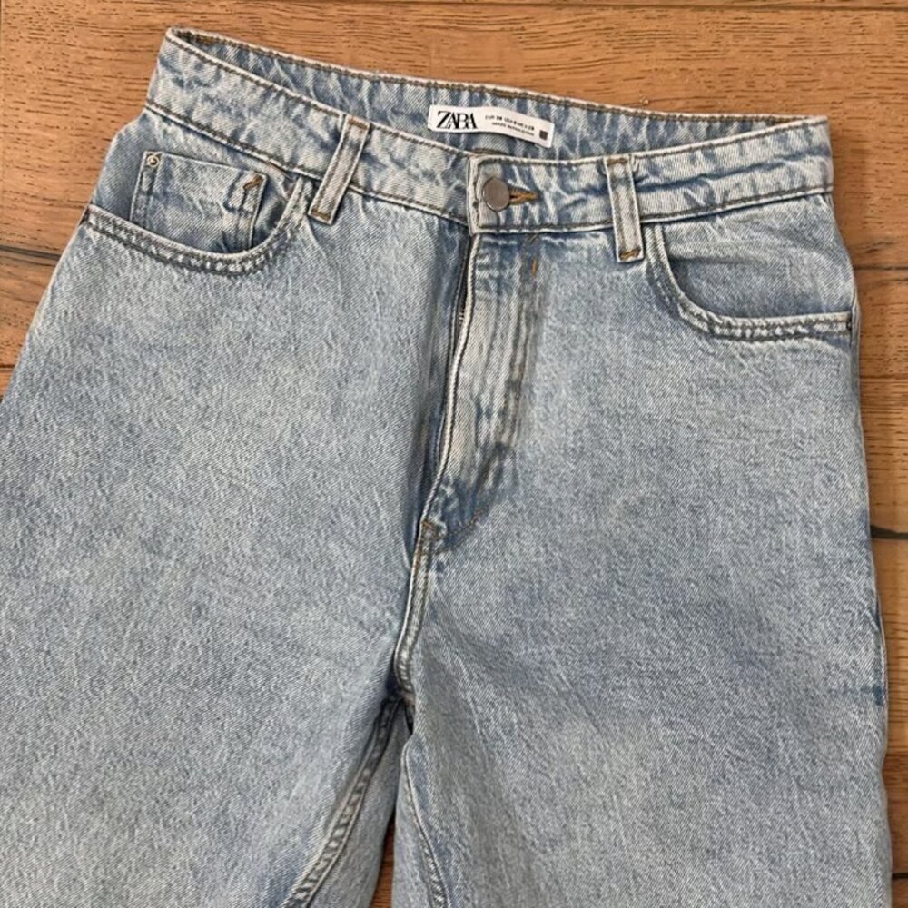 ZARA MOM JEANS - Picture 8 of 13